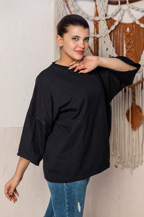 Oversize basic T-shirt