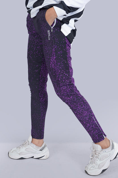 Purple Cosmic Pants