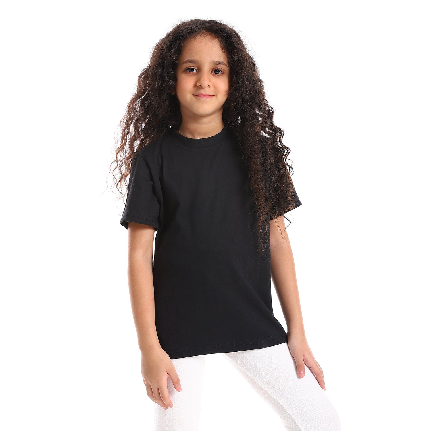 kady Round Neck Slip On Boys Cotton Tee girls