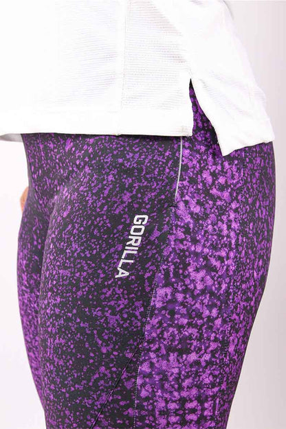 Purple Cosmic Pants