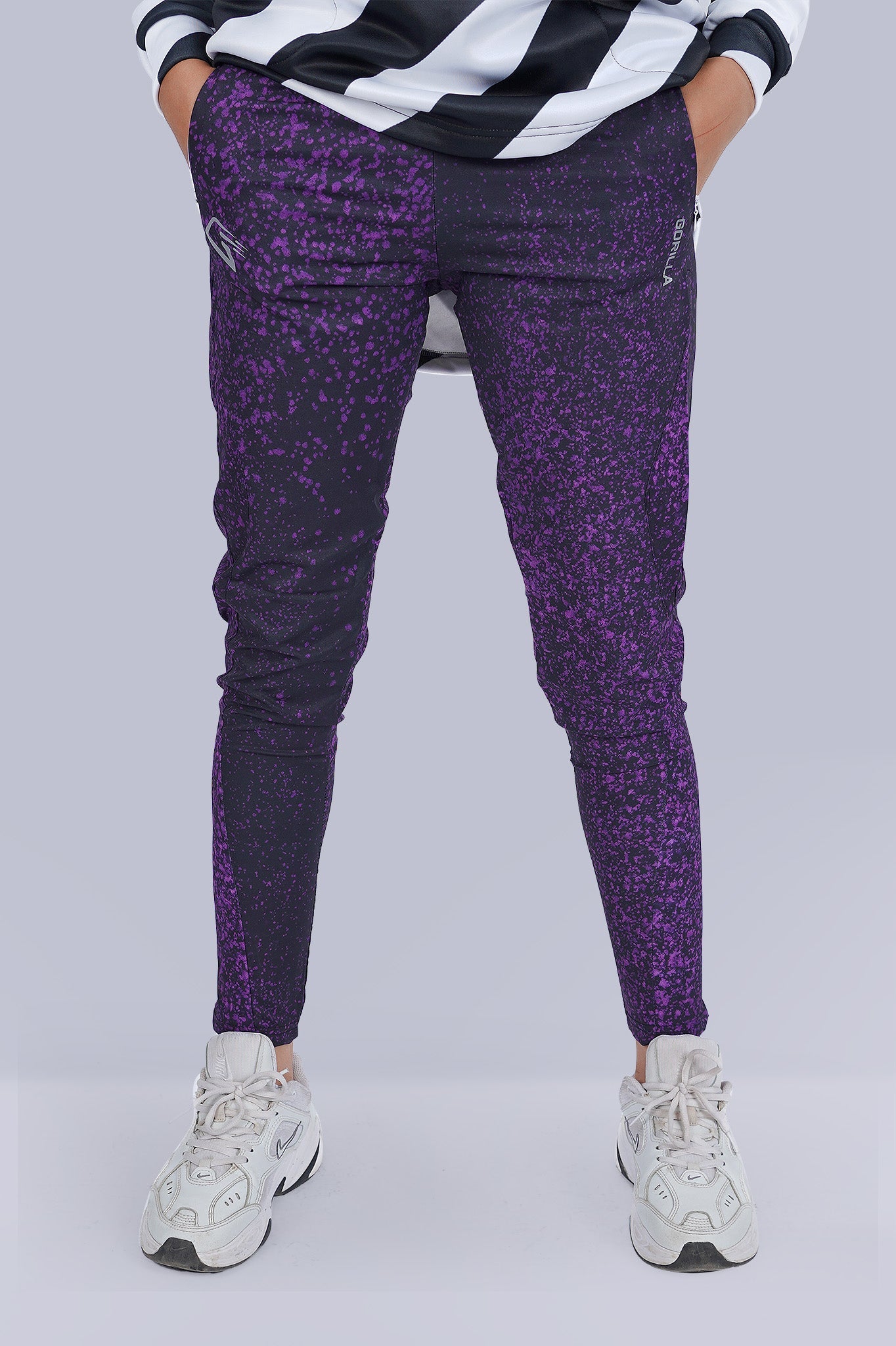 Purple Cosmic Pants