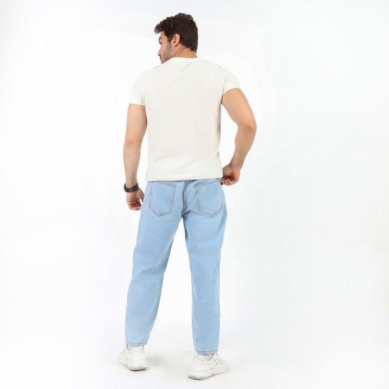 Light Blue Boyfriend Jeans