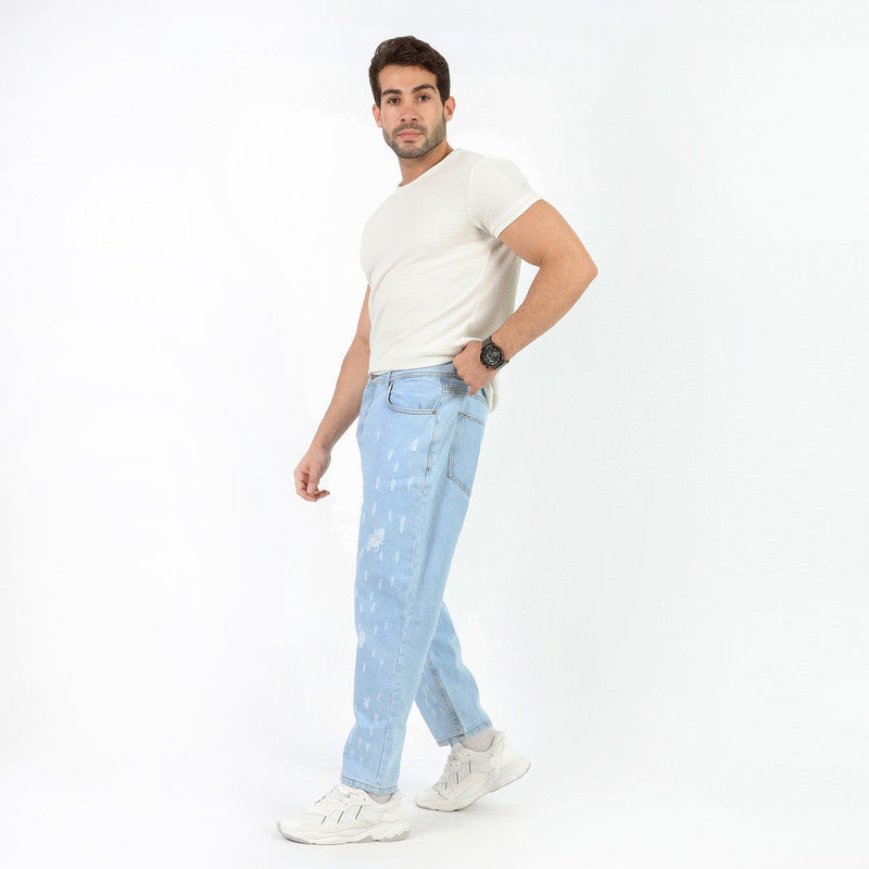 Light Blue Boyfriend Jeans