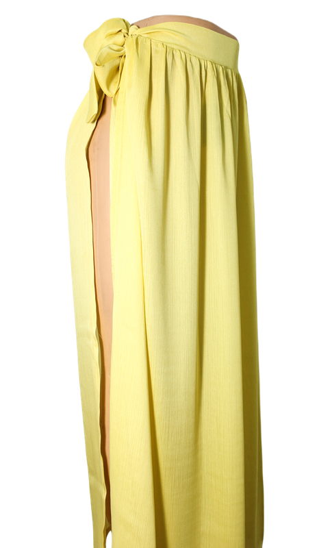 Glitter Women Cover-Up - Yellow
