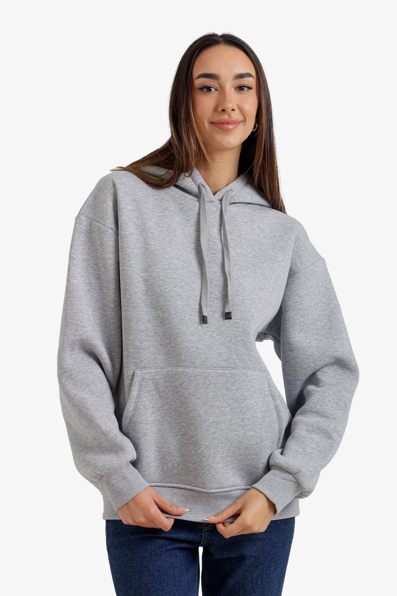 Basic Lounge Hoodie - Grey