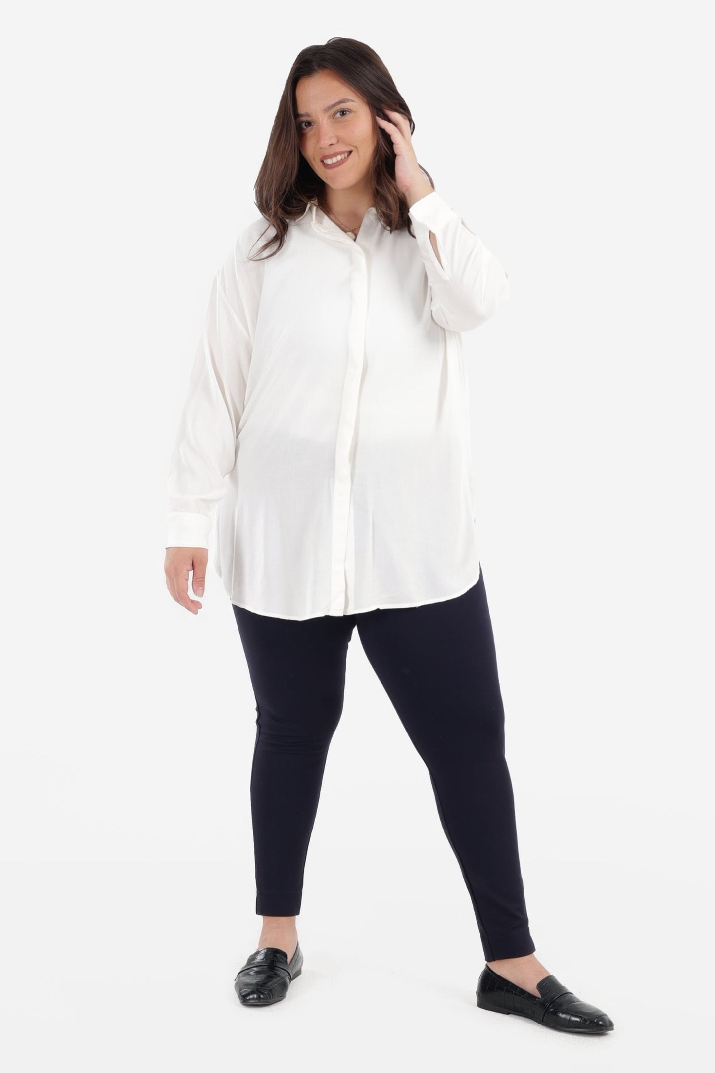 Voile Basic Shirt