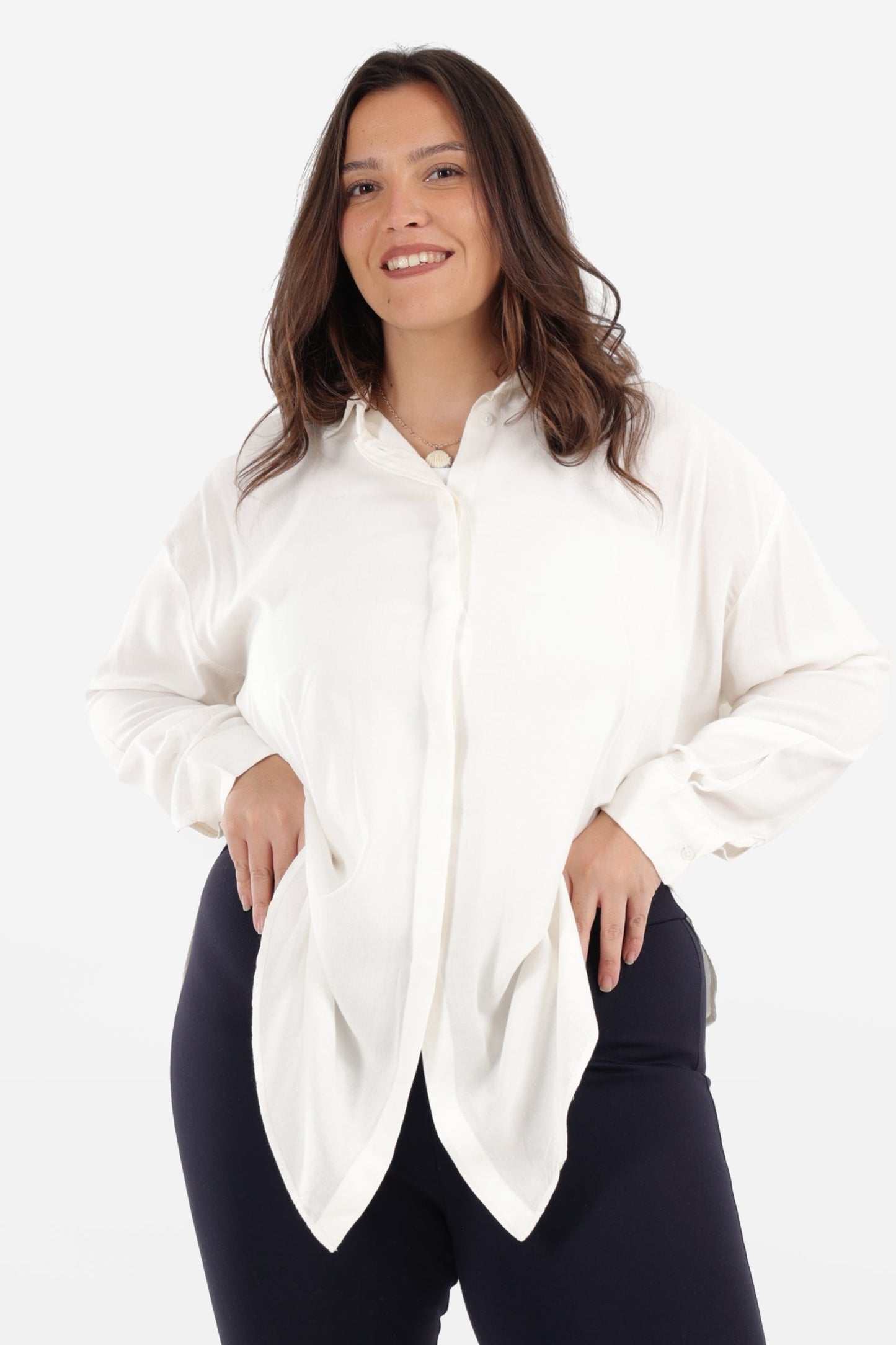 Voile Basic Shirt