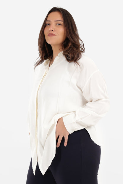 Voile Basic Shirt