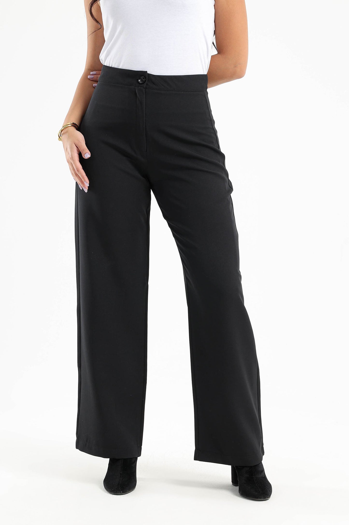 High Waist Classic Pants