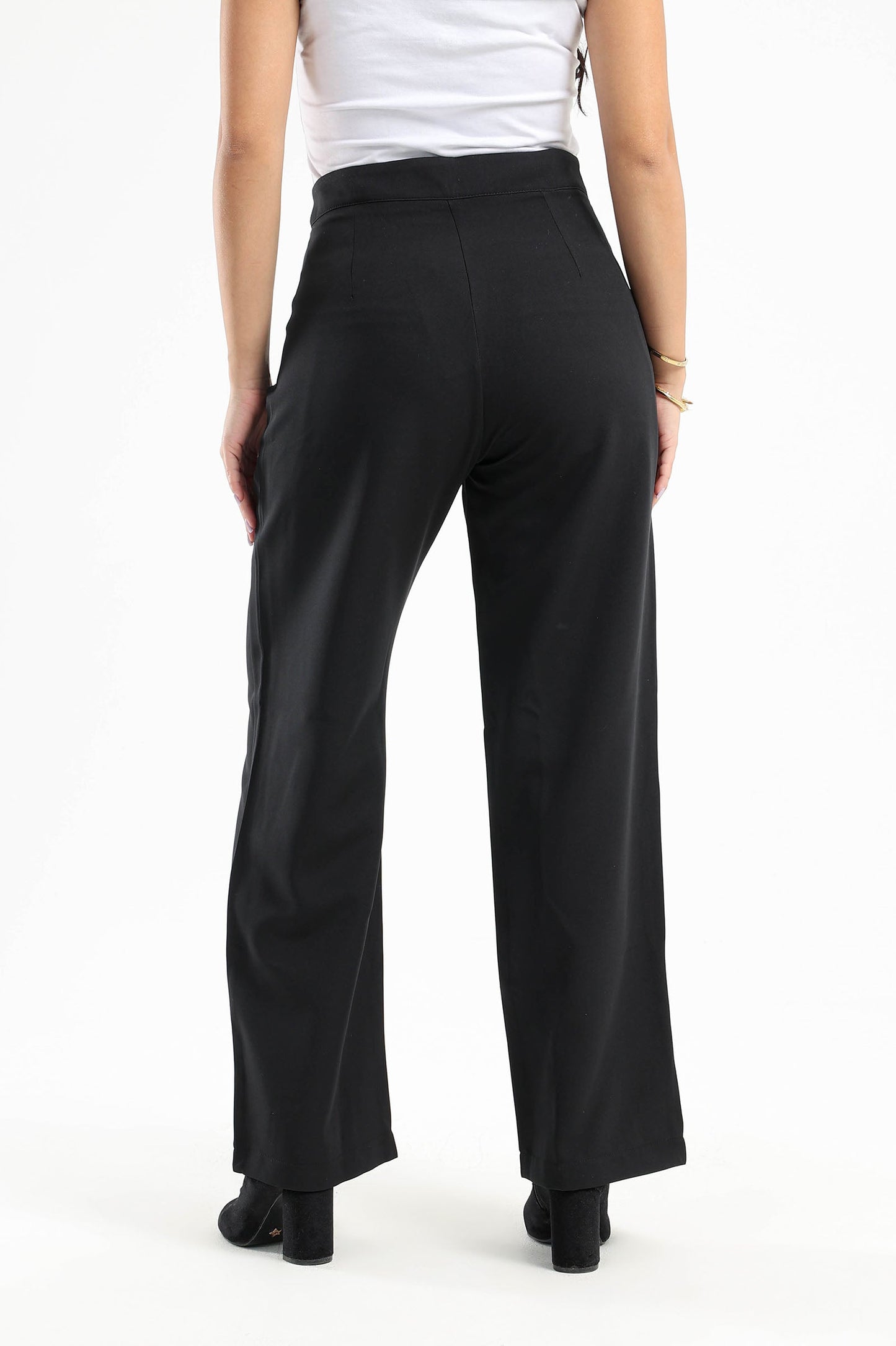 High Waist Classic Pants