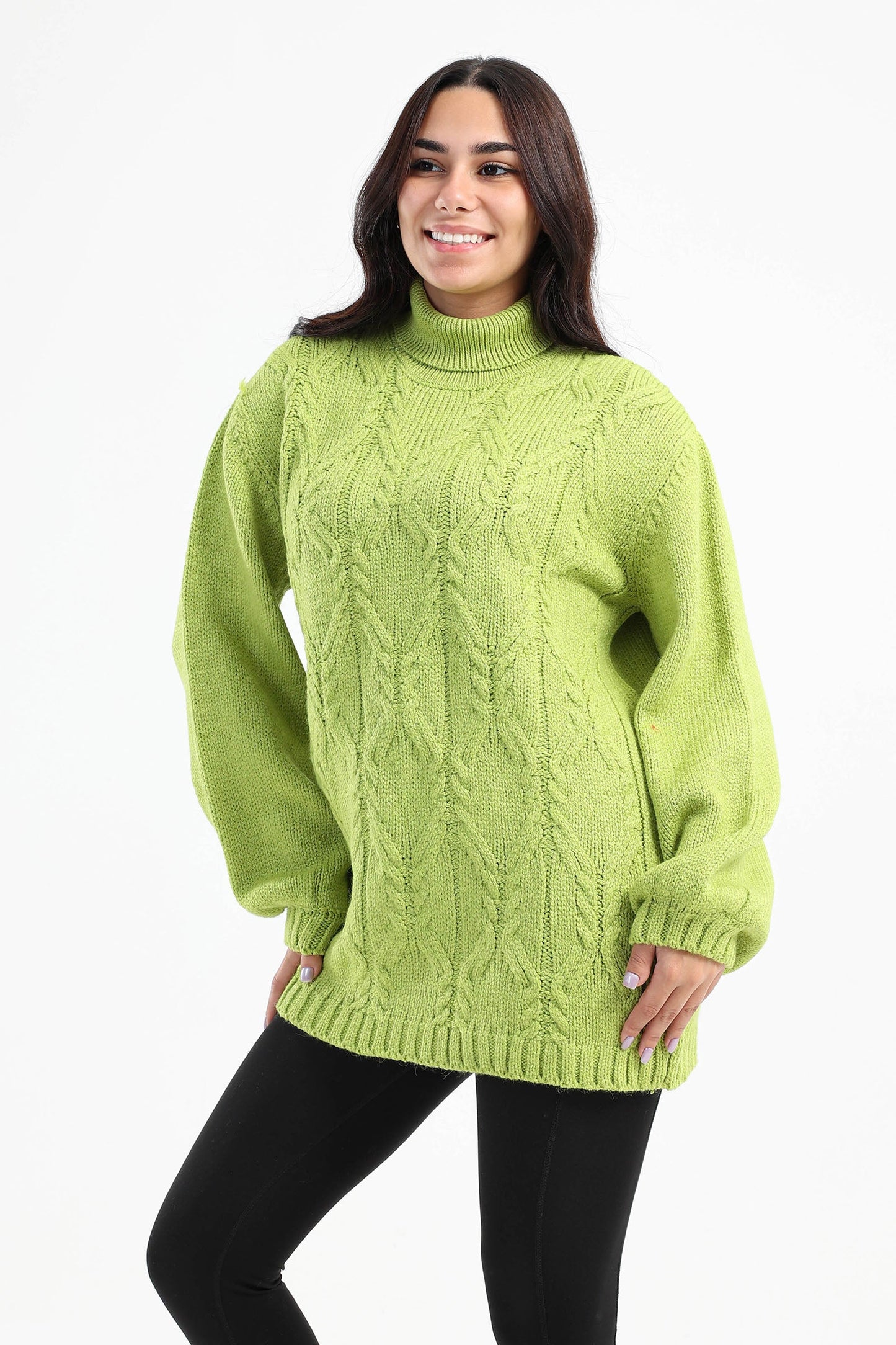 Turtle Down Collar Pullover