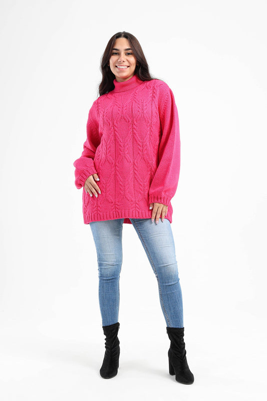 Turtle Down Collar Pullover