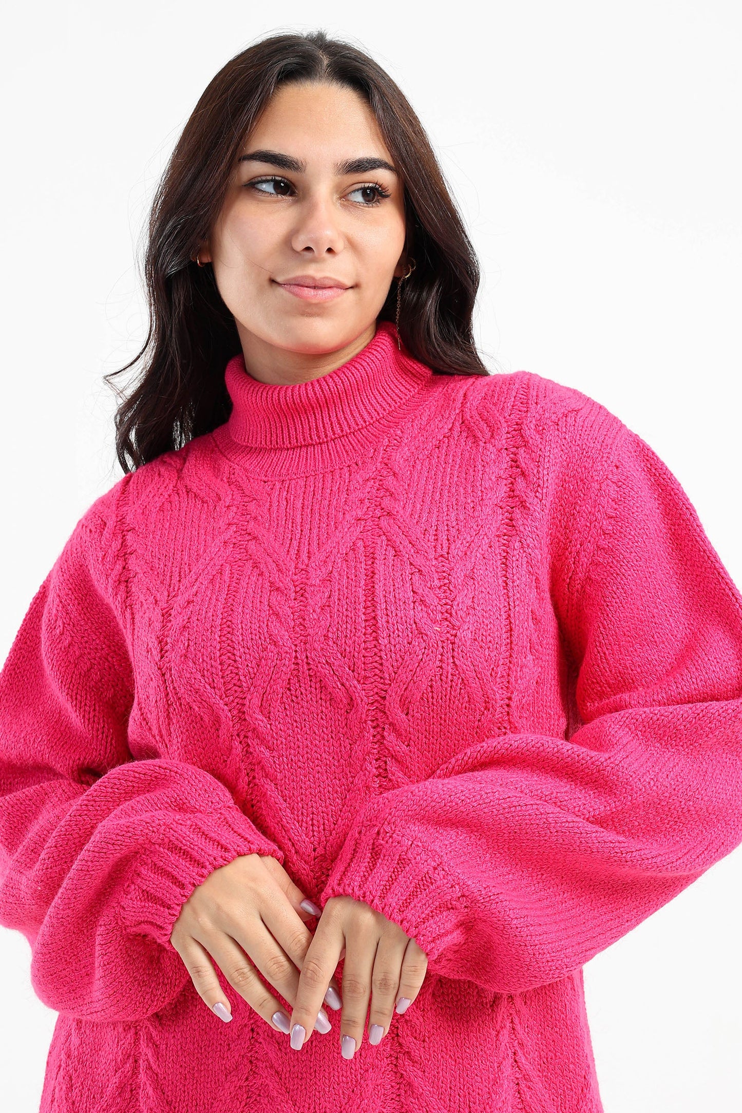 Turtle Down Collar Pullover