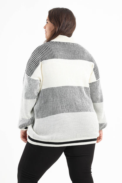 Oversized Knitted Pullover