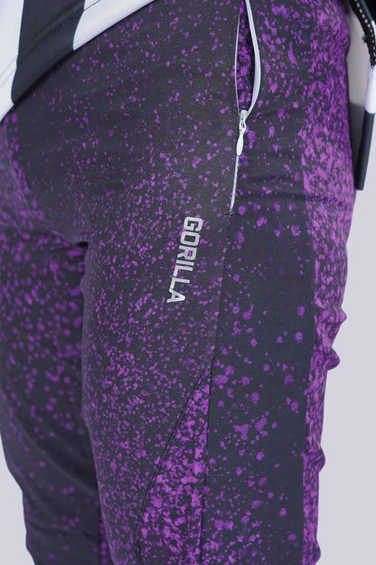 Purple Cosmic Pants