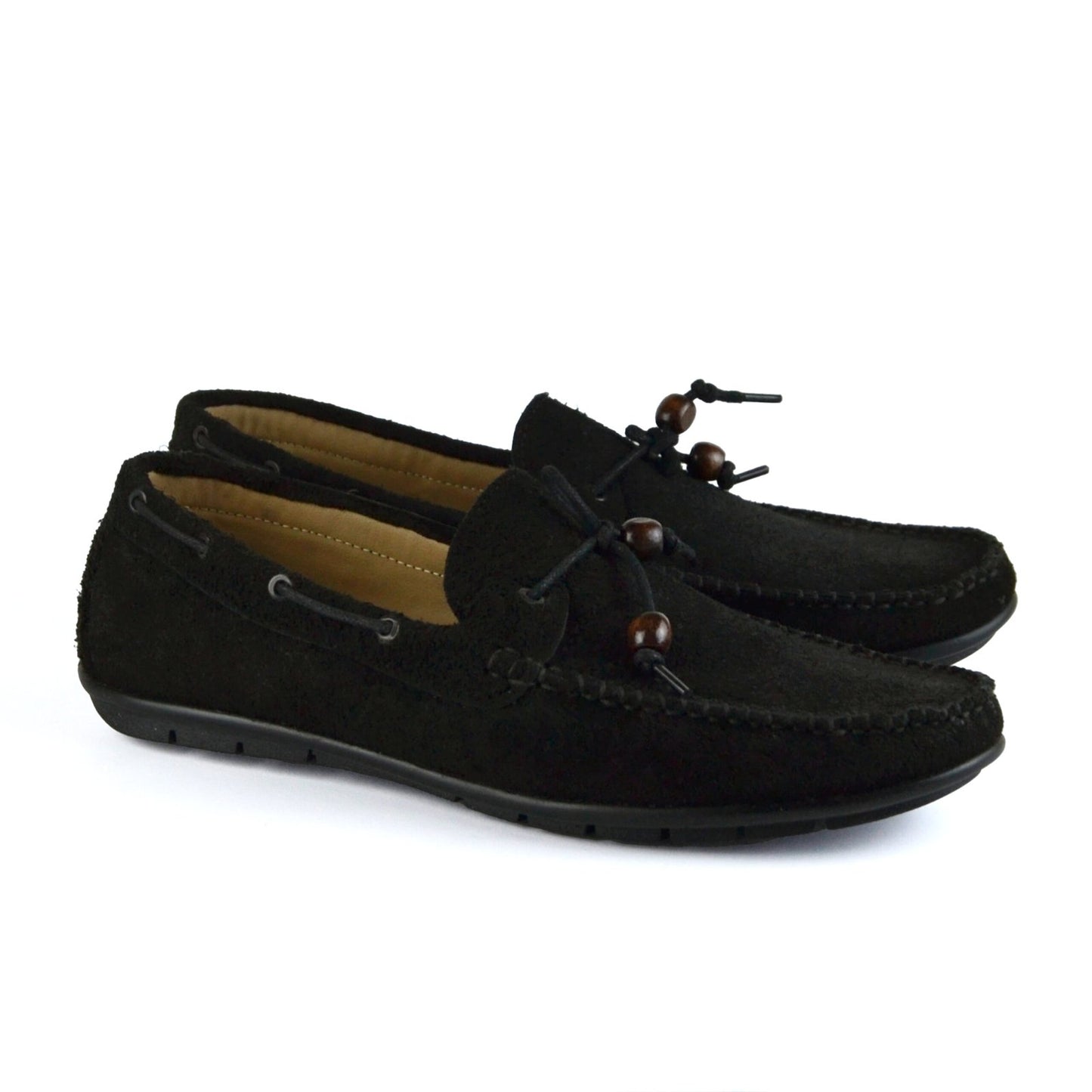 Leather Moccasin Shoes