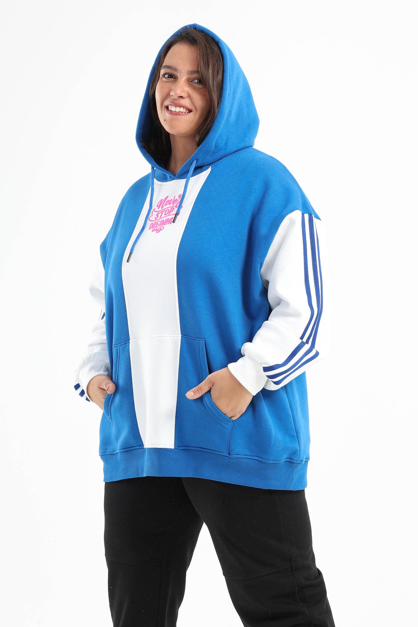 Hoodie with Front Pockets