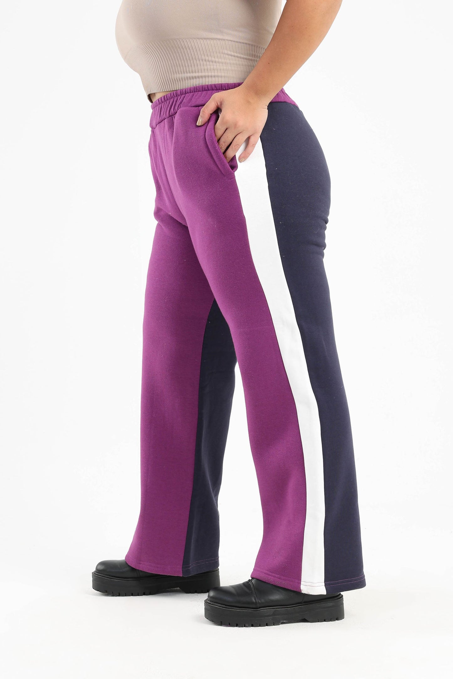 3 Colors Block Lounge Pants