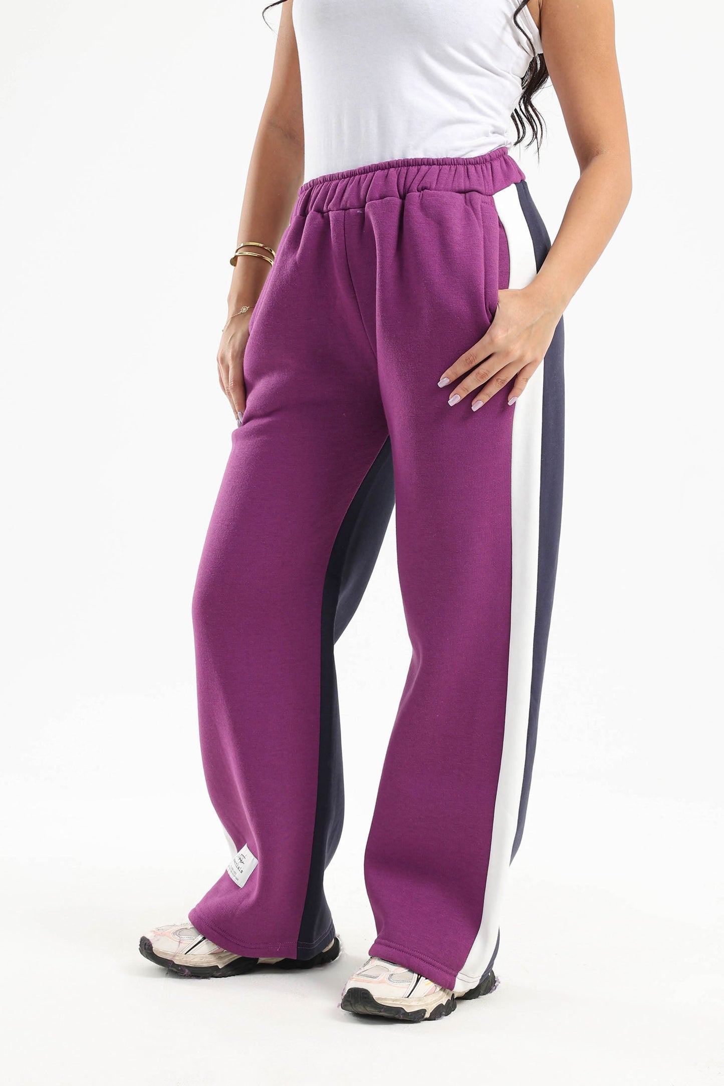 3 Colors Block Lounge Pants