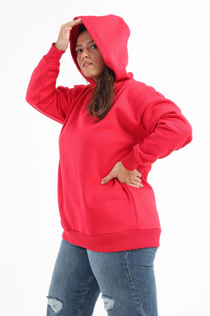 Dropped Shoulder Oversized Hoodie