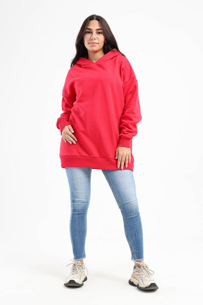 Dropped Shoulder Oversized Hoodie