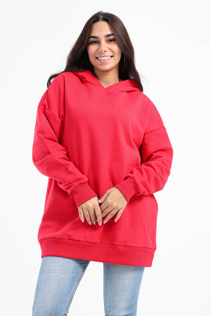 Dropped Shoulder Oversized Hoodie