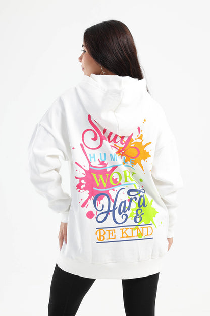 Milton Back Printed Hoodie