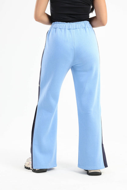 Side Buttons Lounge Pants