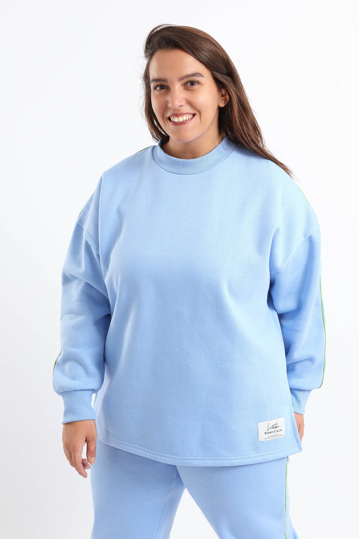 Piping Line Lounge Sweatshirt