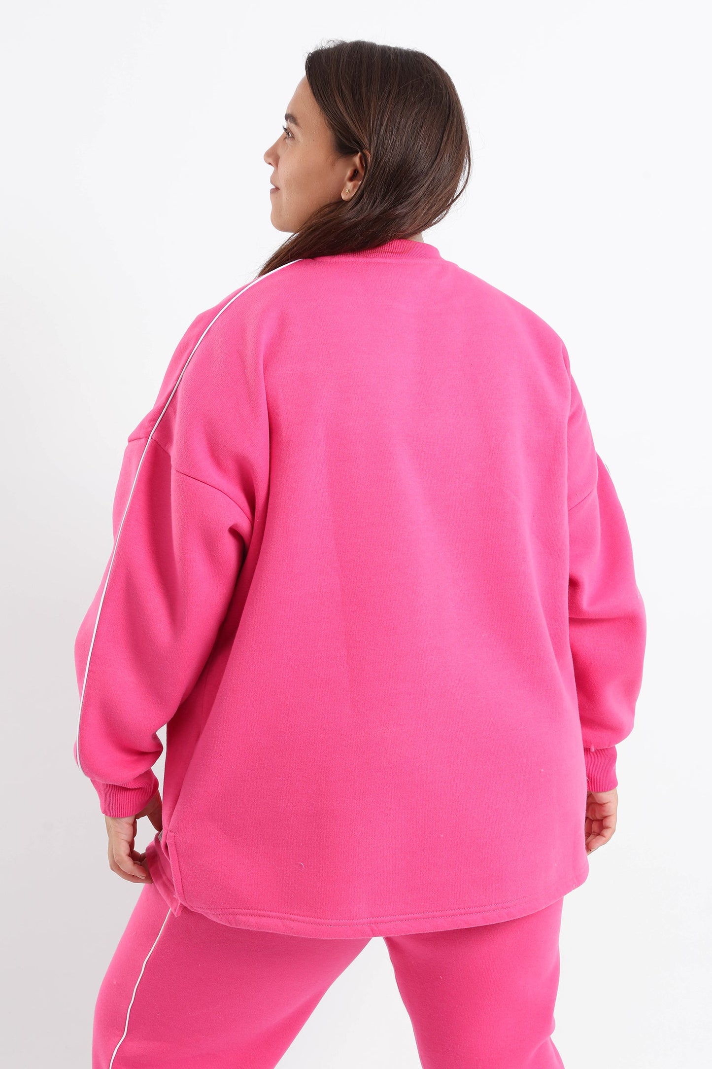 Piping Line Lounge Sweatshirt