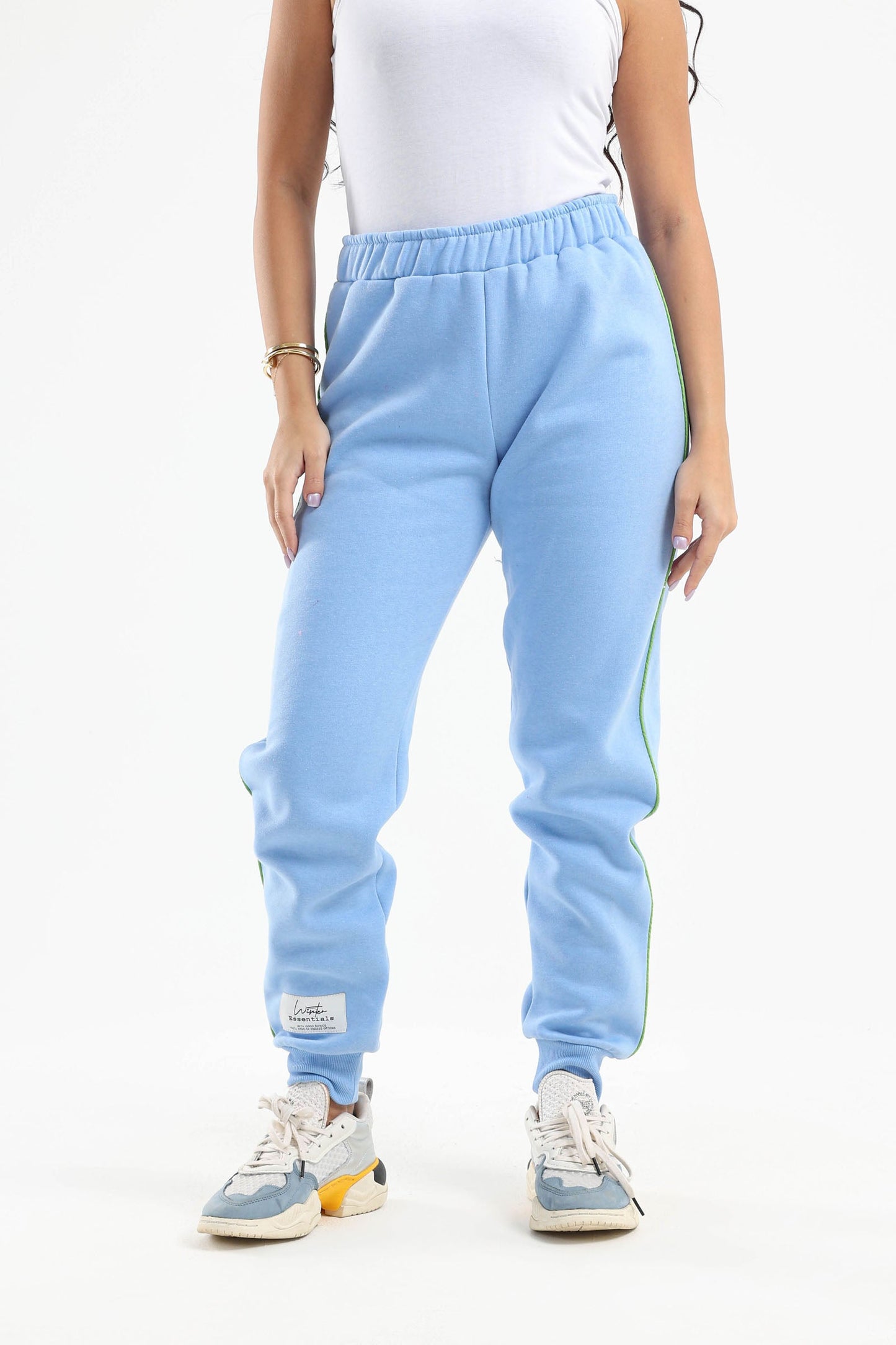 Color Piping Lounge Joggers