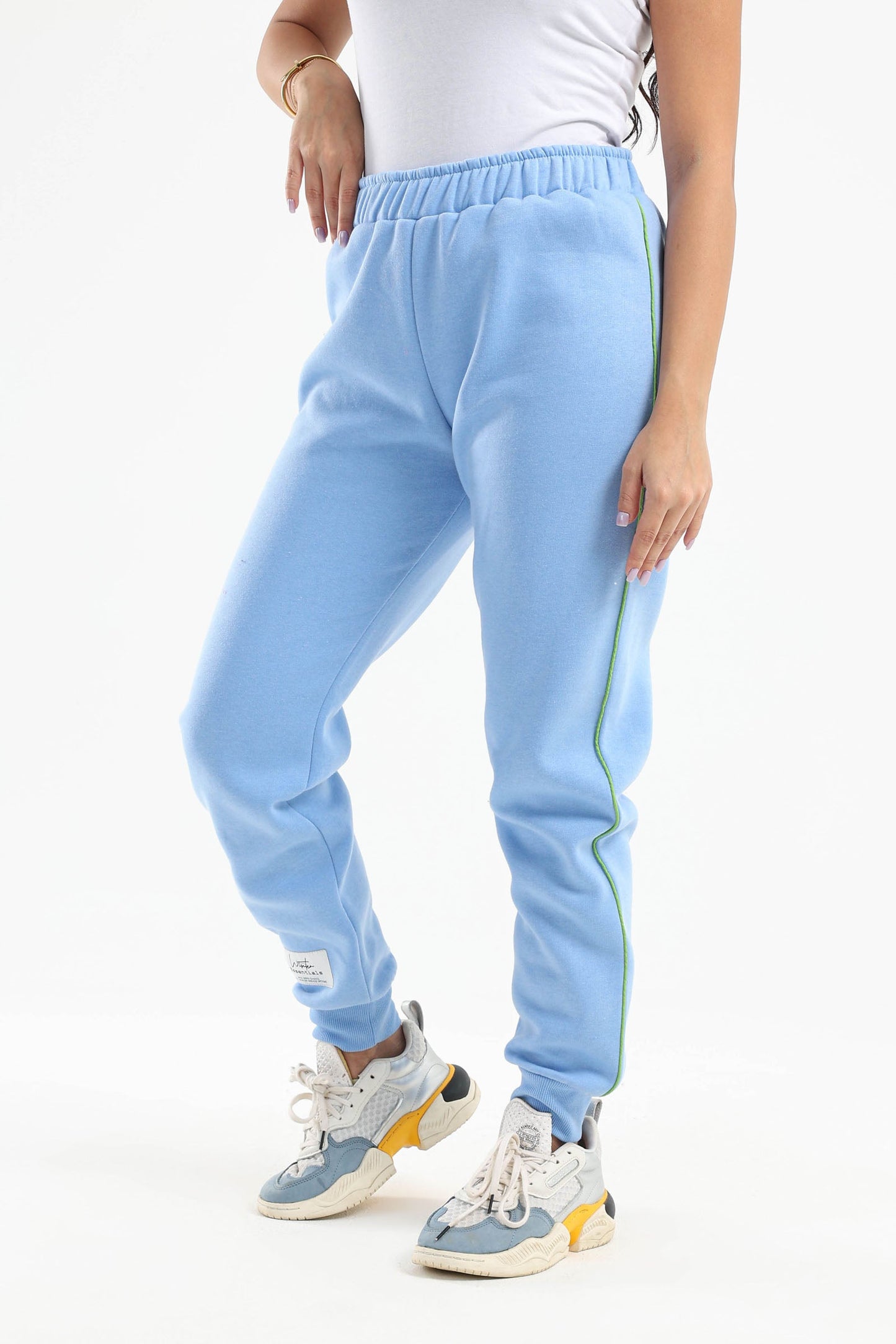 Color Piping Lounge Joggers