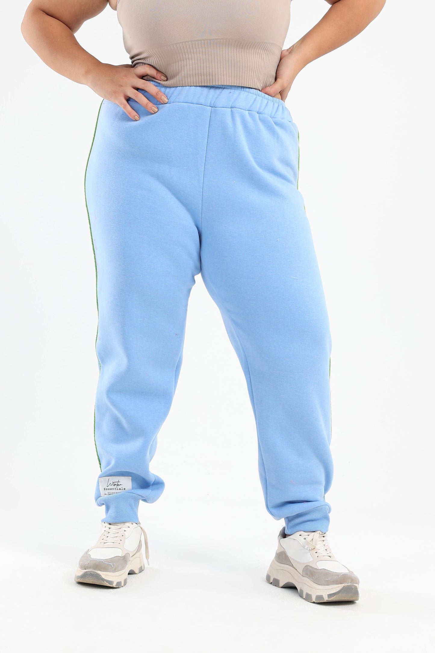 Color Piping Lounge Joggers