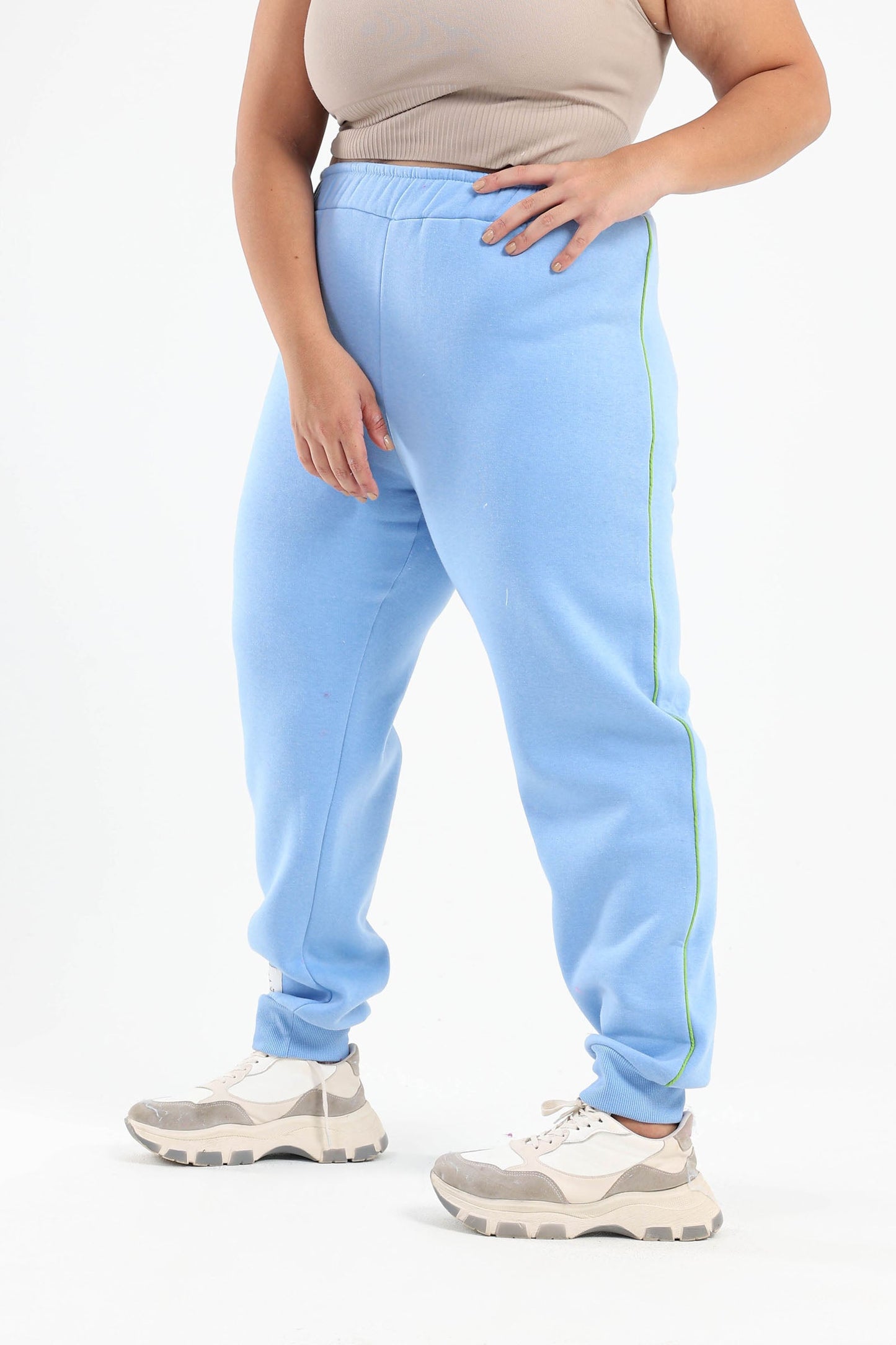 Color Piping Lounge Joggers