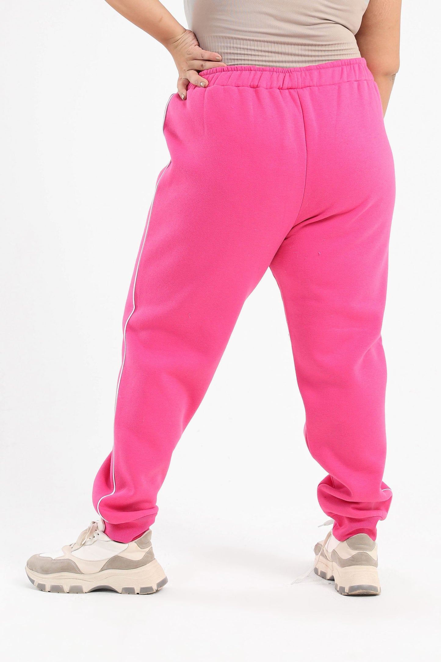 Color Piping Lounge Joggers