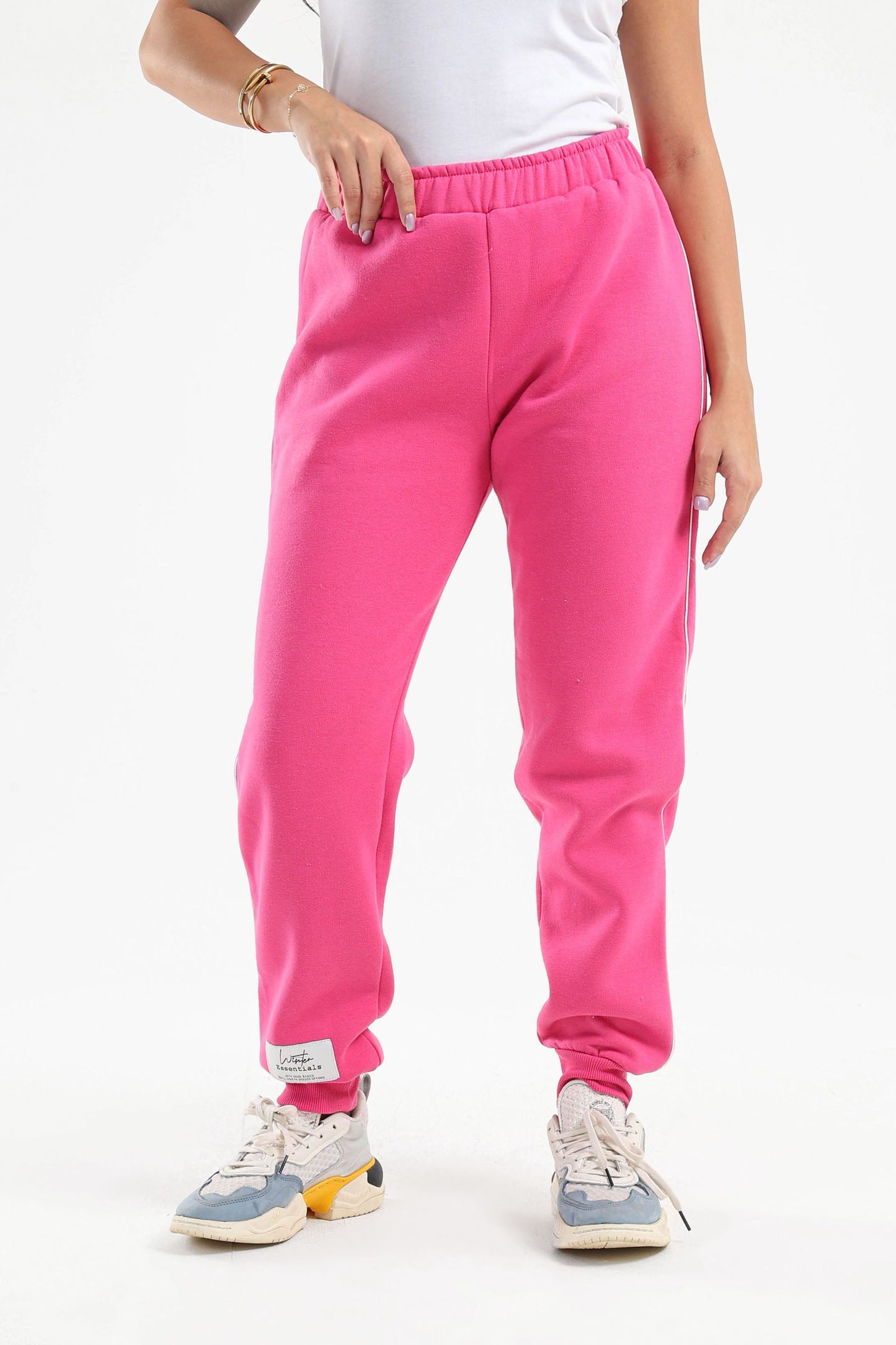 Color Piping Lounge Joggers