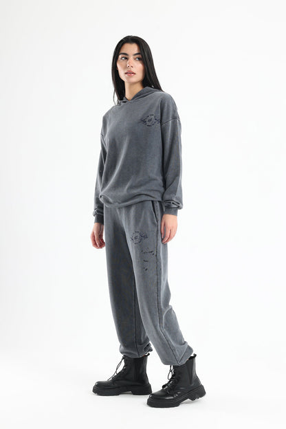 Minimal Print Loungewear Set