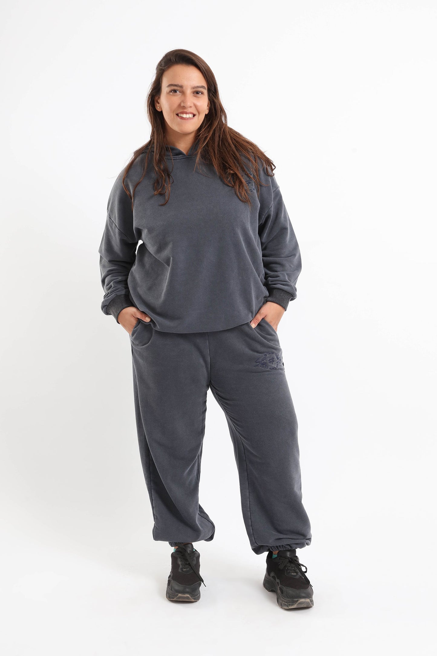 Minimal Print Loungewear Set