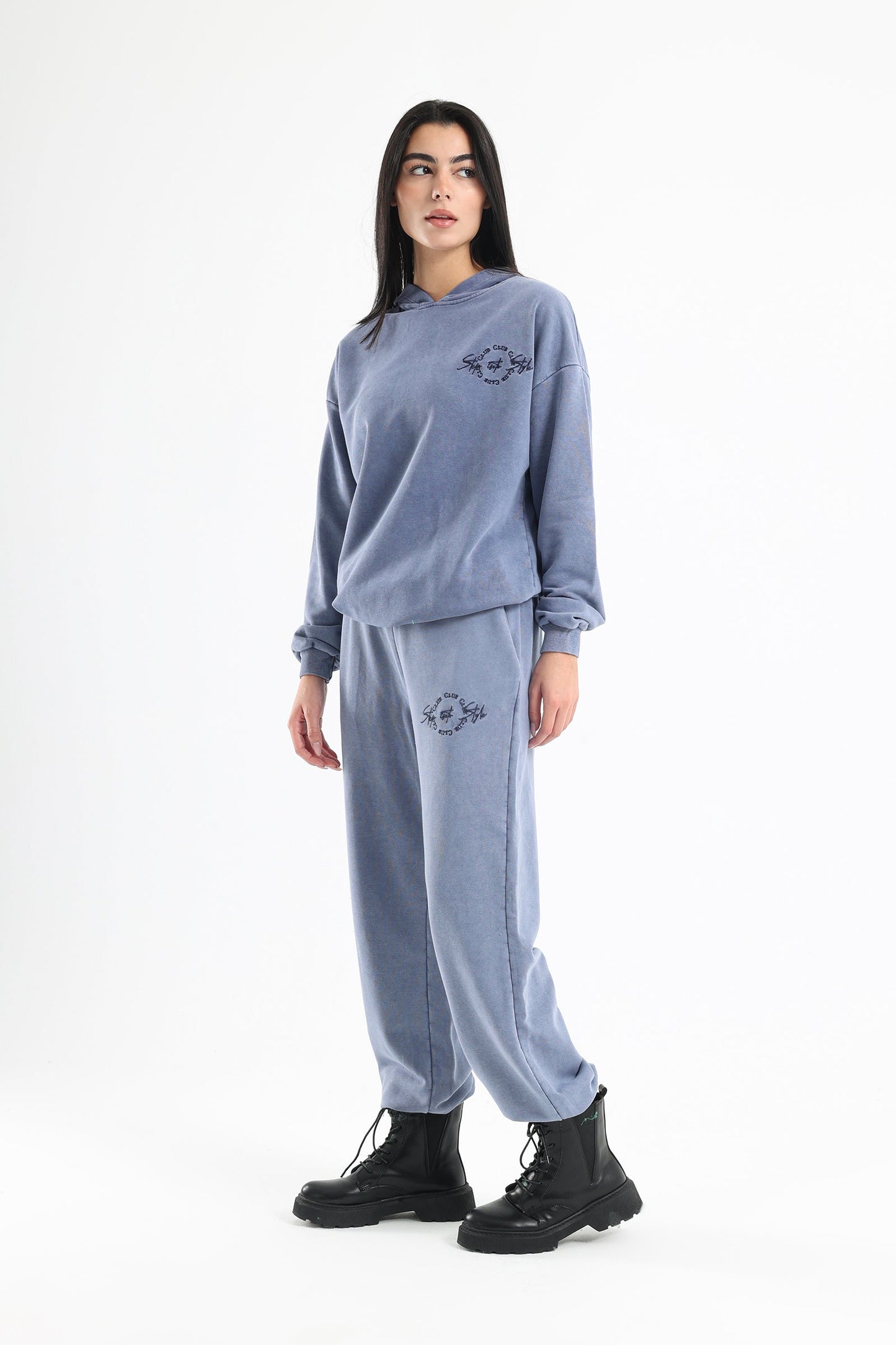 Minimal Print Loungewear Set