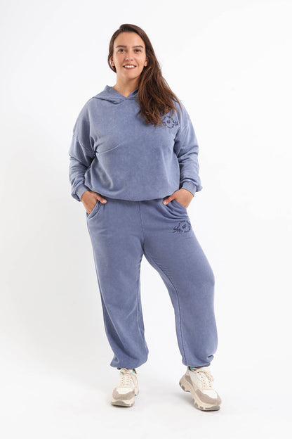 Minimal Print Loungewear Set