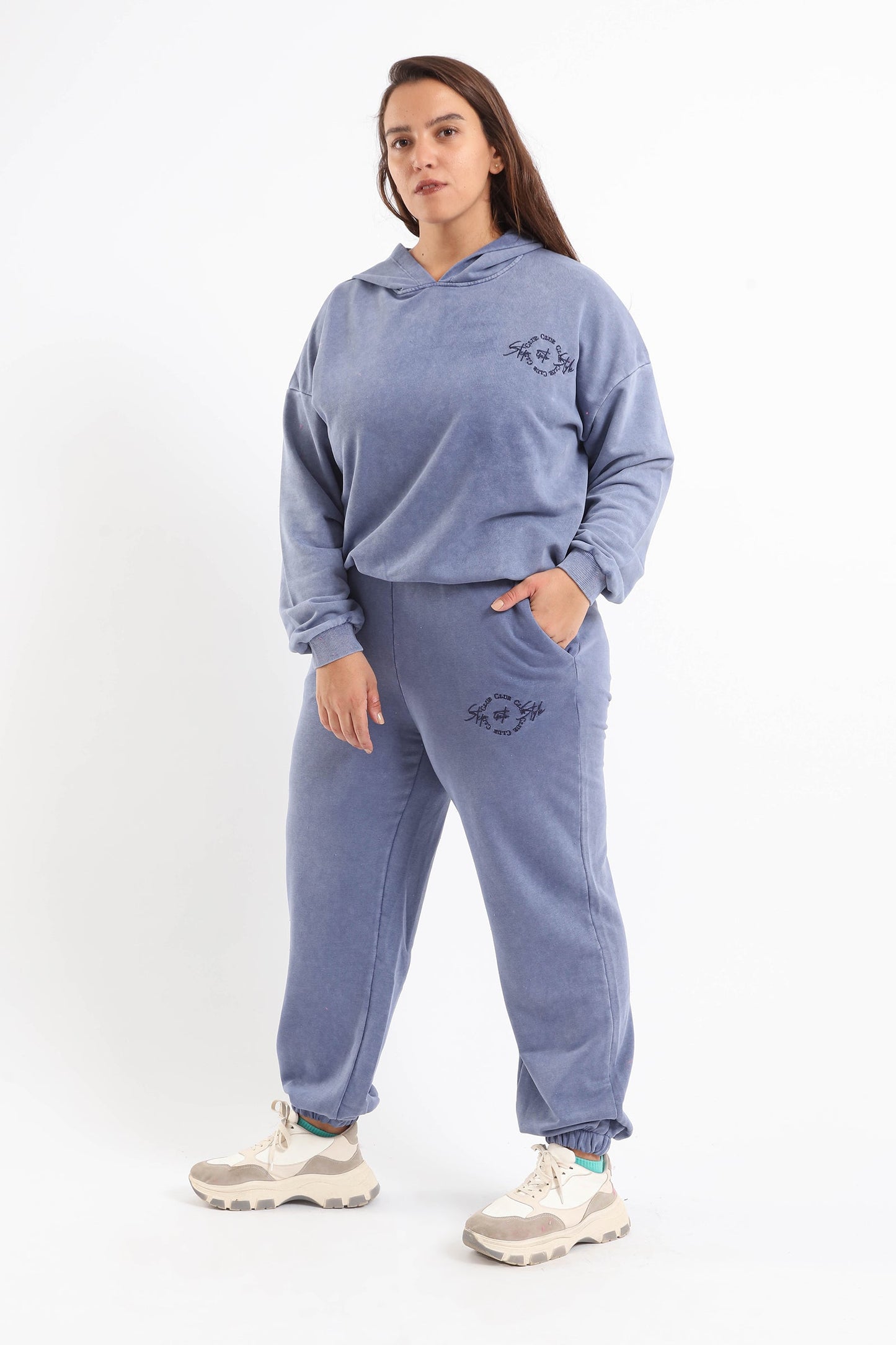 Minimal Print Loungewear Set