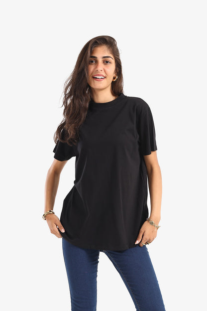 Relaxed Fit Basic T-Shirt