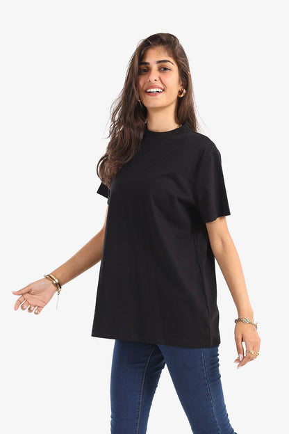 Relaxed Fit Basic T-Shirt