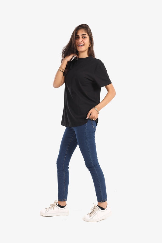 Relaxed Fit Basic T-Shirt