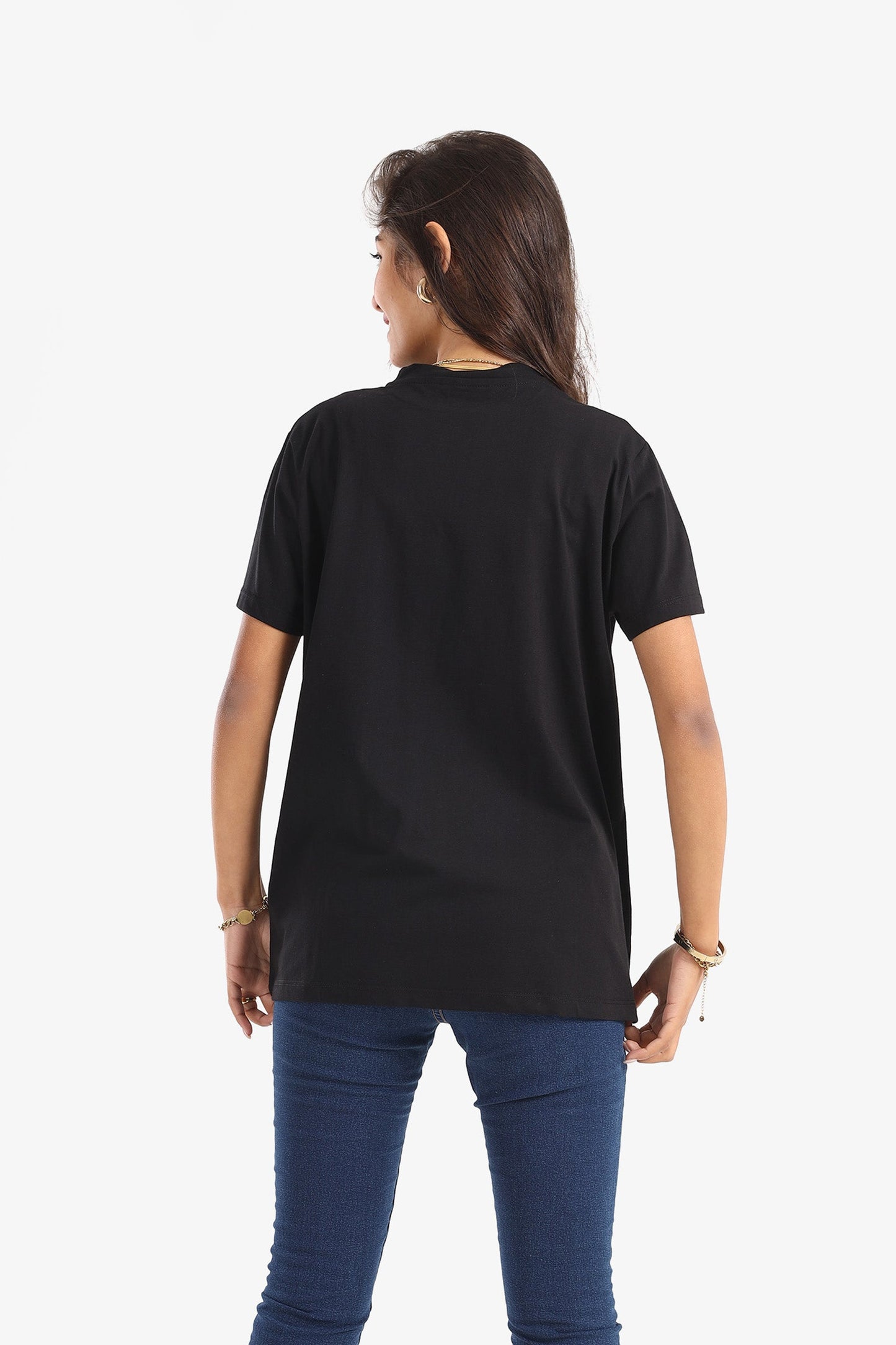 Relaxed Fit Basic T-Shirt