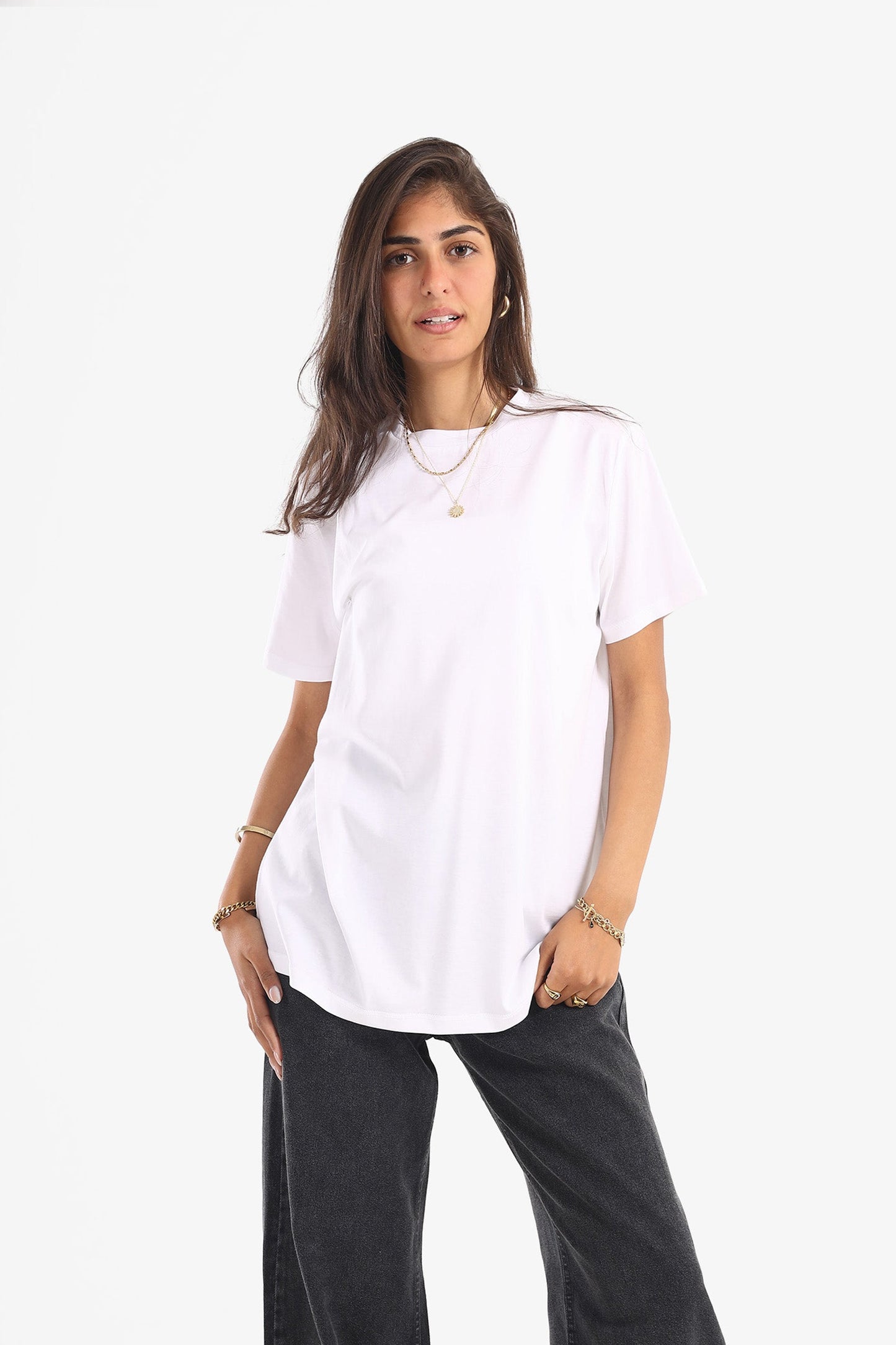 Relaxed Fit Basic T-Shirt