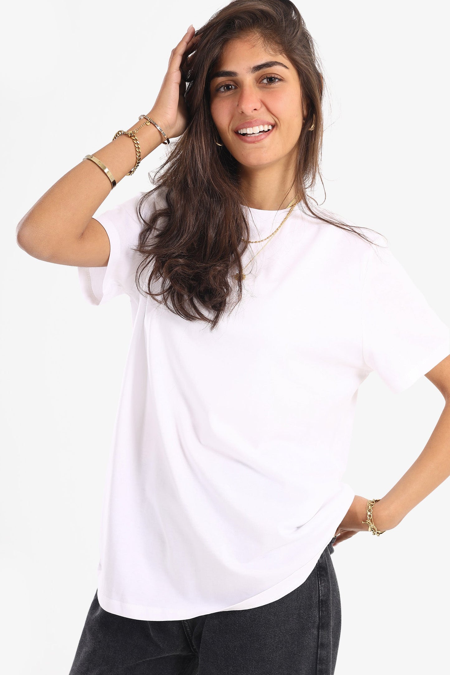 Relaxed Fit Basic T-Shirt