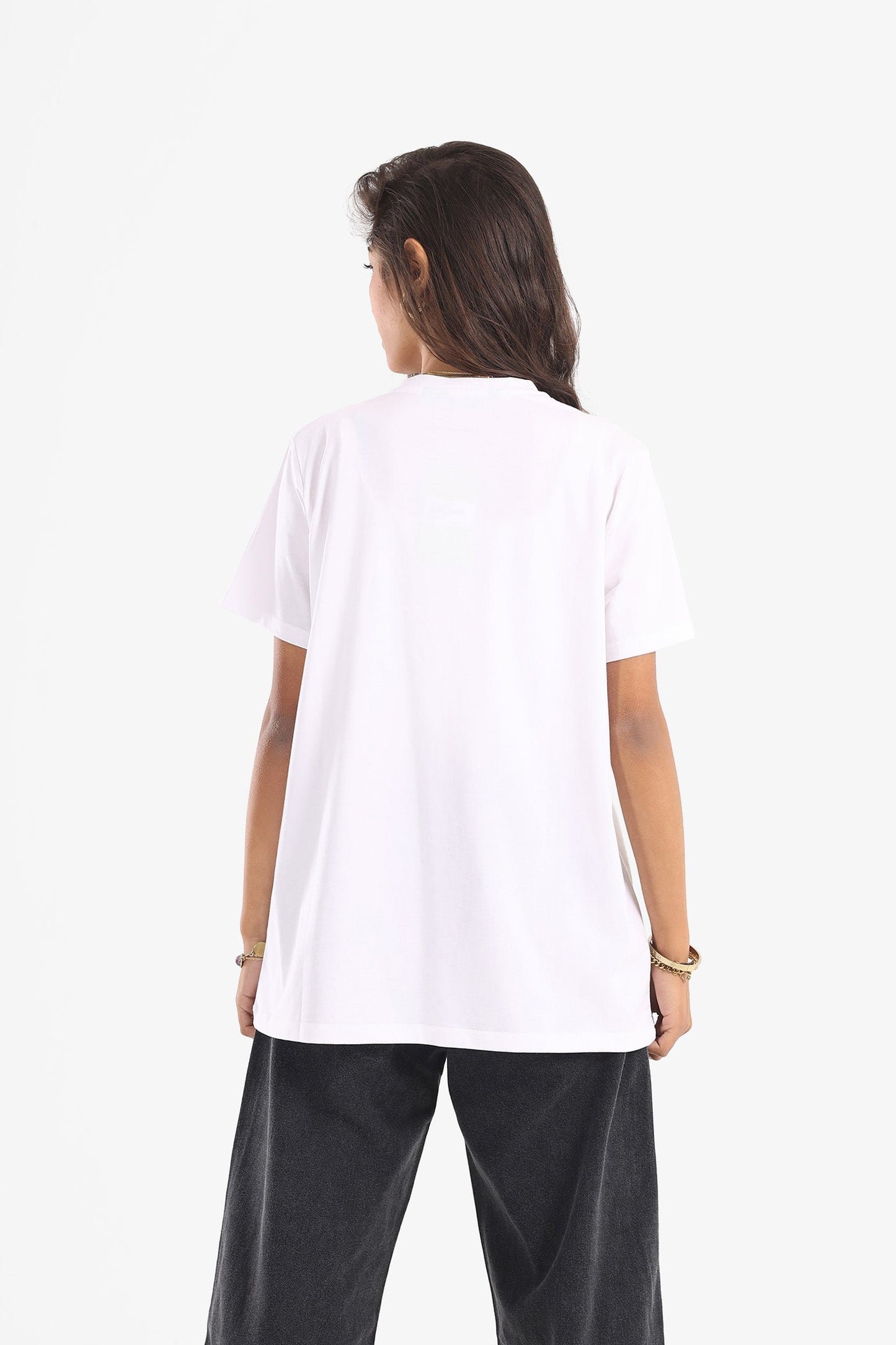 Relaxed Fit Basic T-Shirt