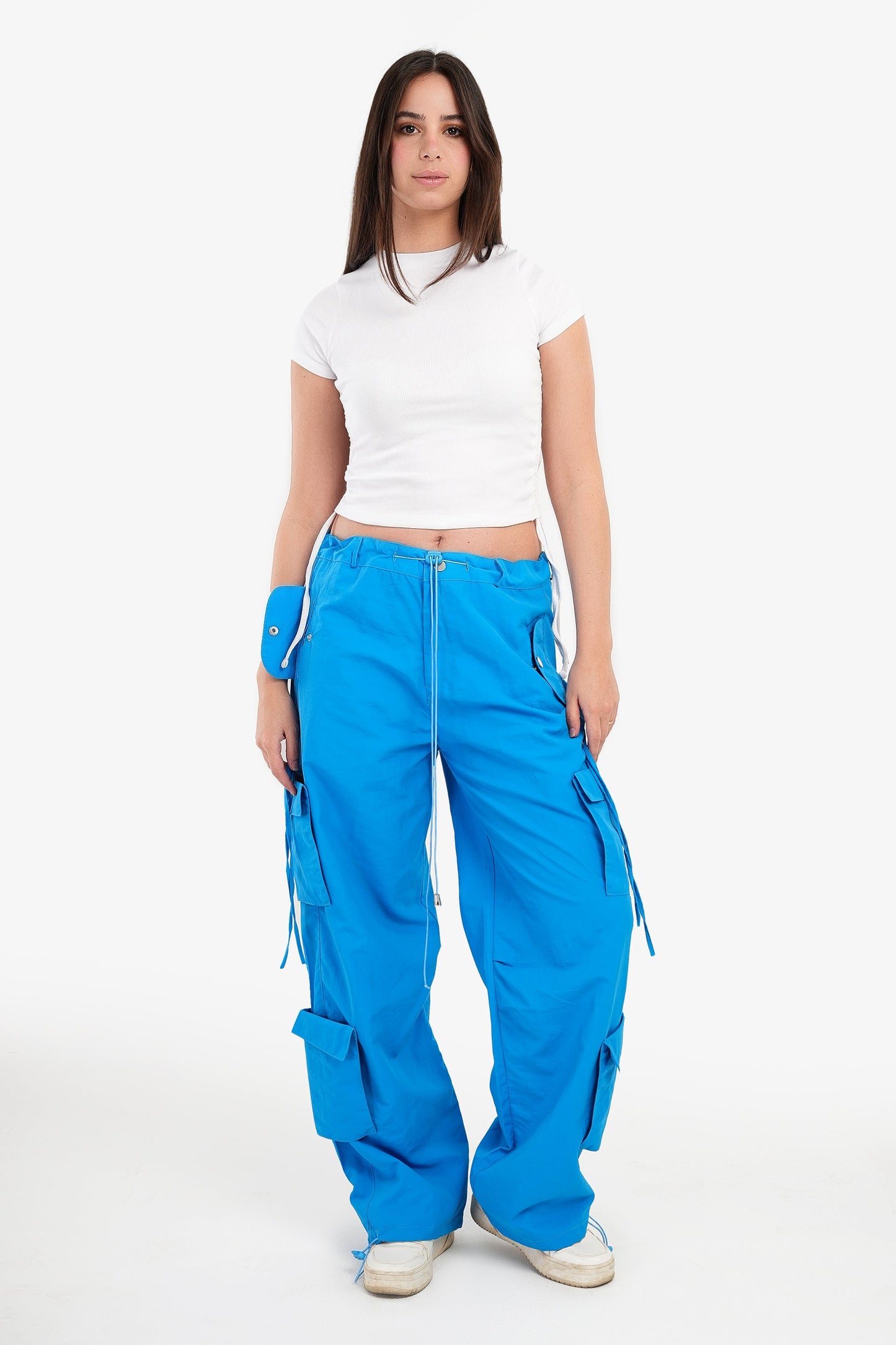 Crop Top with Drawstring