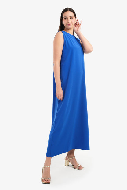 Round Neckline Dress